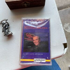 NWT never opened Faron Young Live in Branson, MO cassette